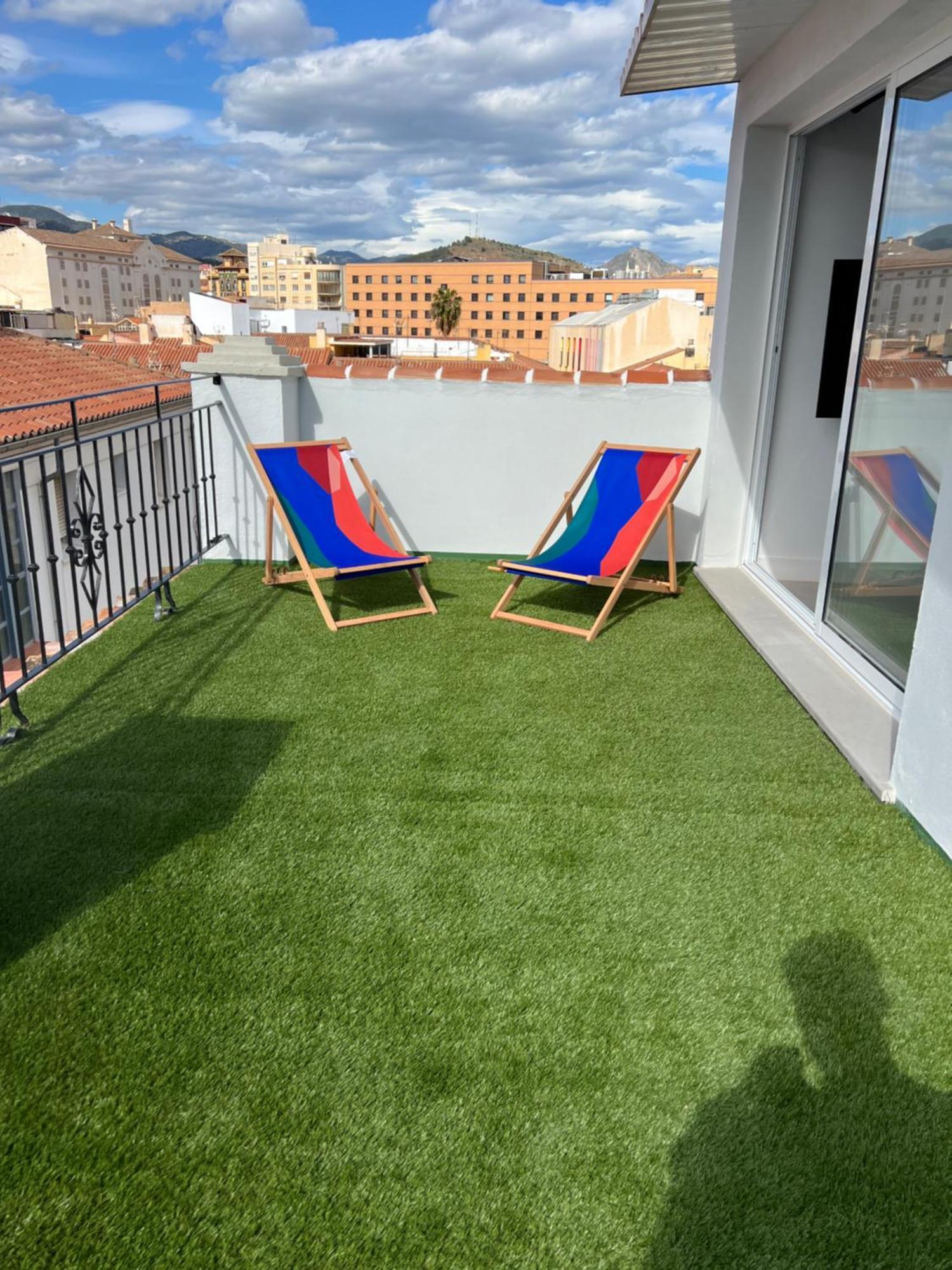 The Sunnydise Apartment Luxury Duplex In The City Center Malaga Luaran gambar