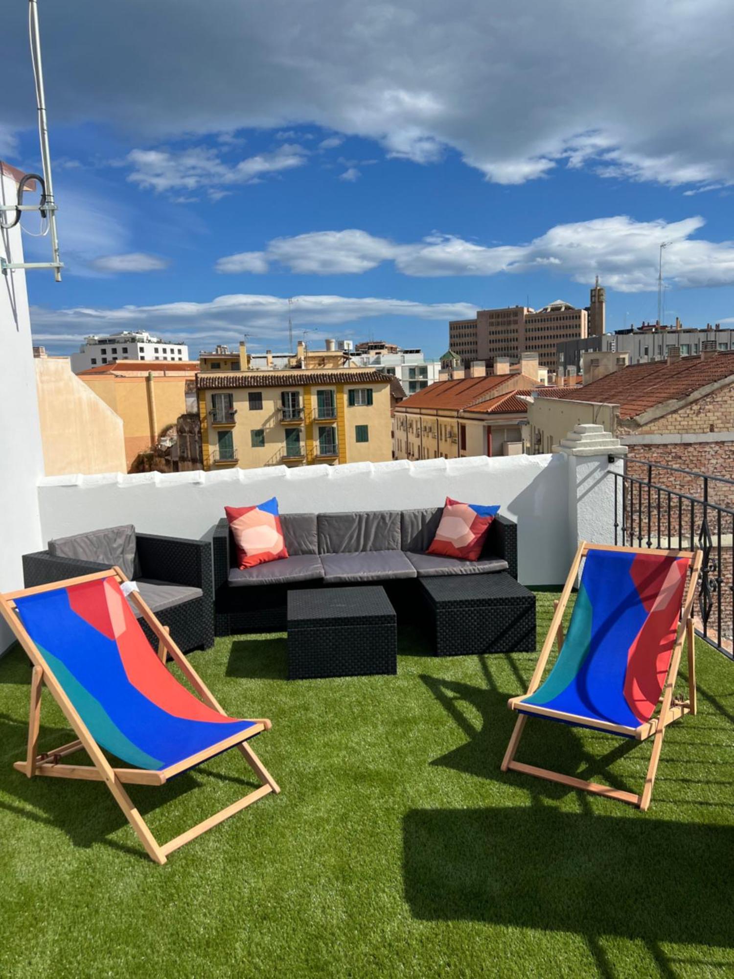 The Sunnydise Apartment Luxury Duplex In The City Center Malaga Luaran gambar